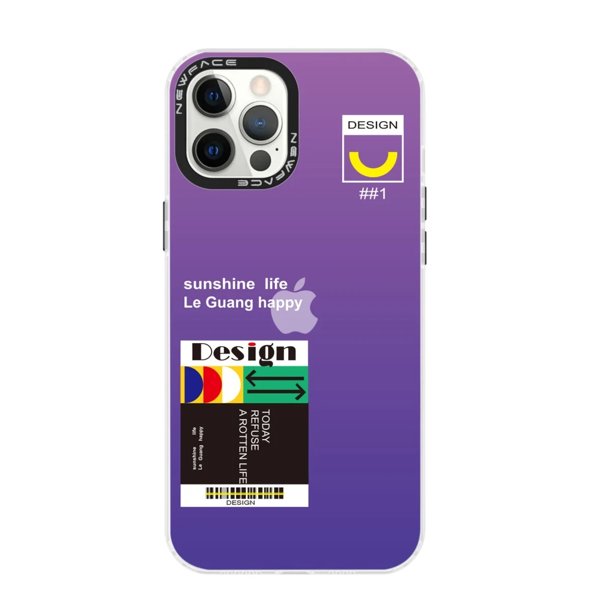 Apple iPhone 12 Pro Max Kılıf Estoril Desenli Kapak - Estoril - 4