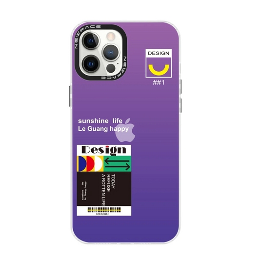 Apple iPhone 12 Pro Max Kılıf Estoril Desenli Kapak - Estoril - 4