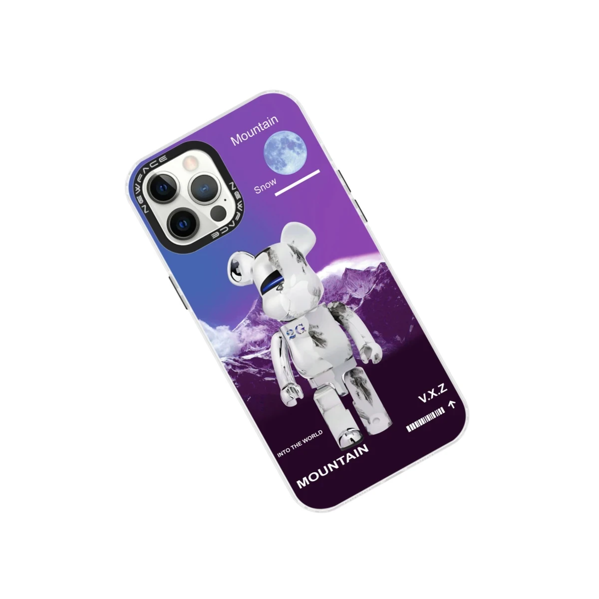 Apple iPhone 12 Pro Max Kılıf Estoril Desenli Kapak - Estoril - 8