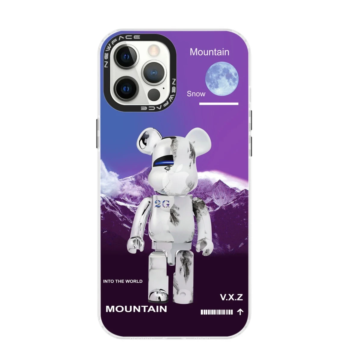 Apple iPhone 12 Pro Max Kılıf Estoril Desenli Kapak - Estoril - 8