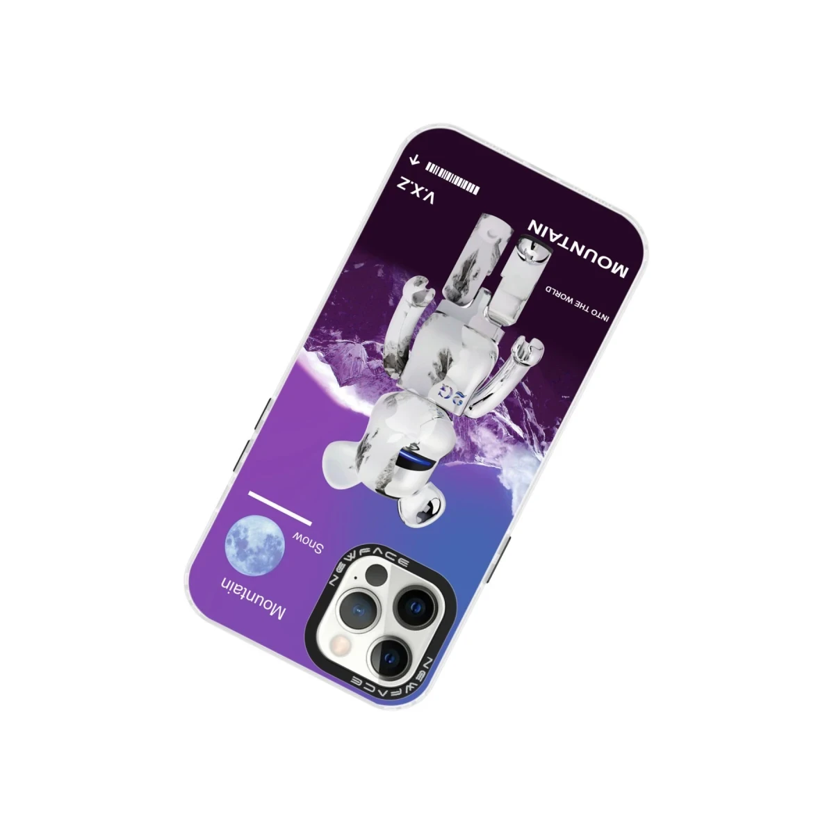 Apple iPhone 12 Pro Max Kılıf Estoril Desenli Kapak - Estoril - 8