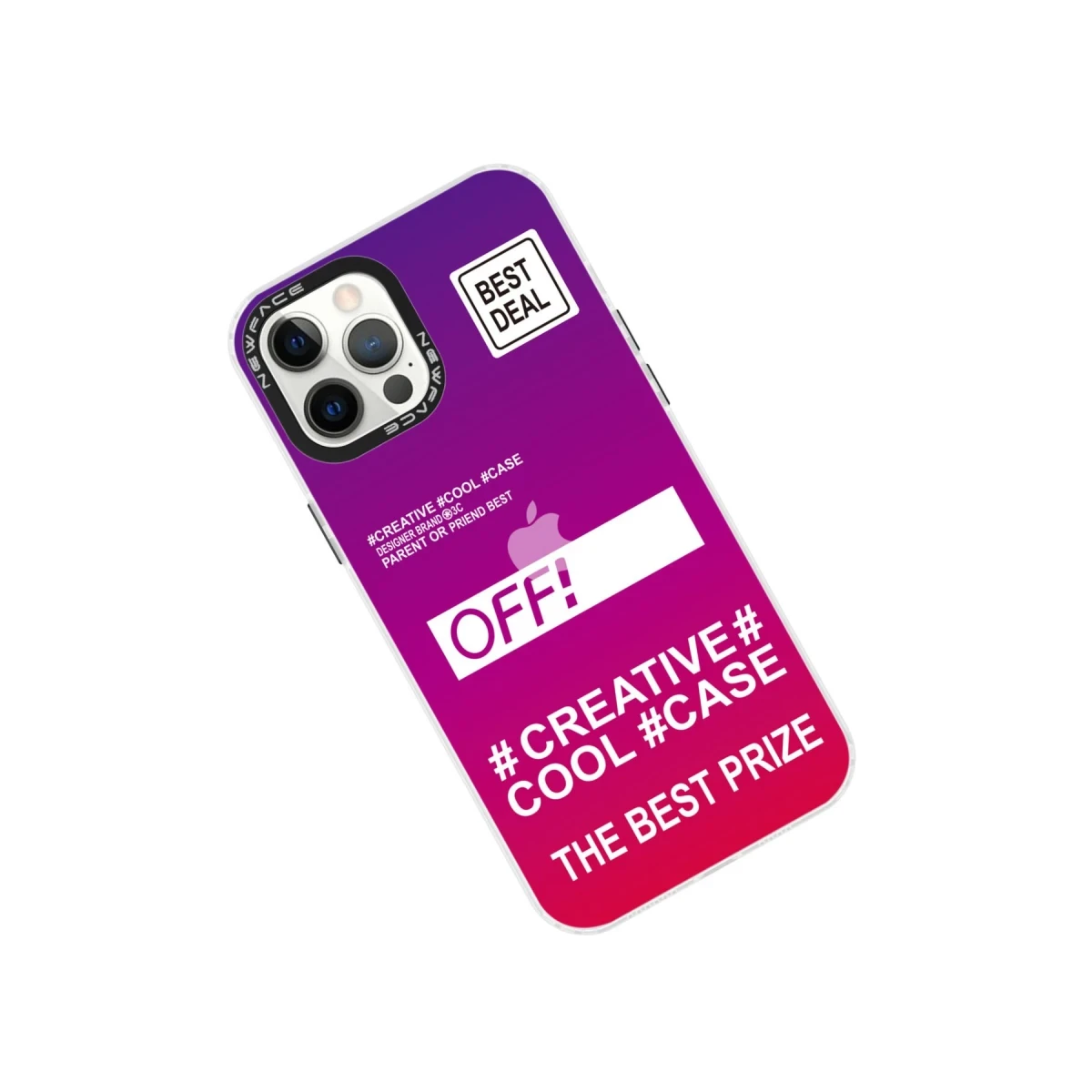 Apple iPhone 12 Pro Max Kılıf Estoril Desenli Kapak - Estoril - 9