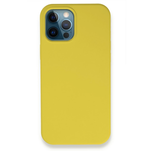 Apple iPhone 12 Pro Max Kılıf Lansman Legant Silikon - Bordo