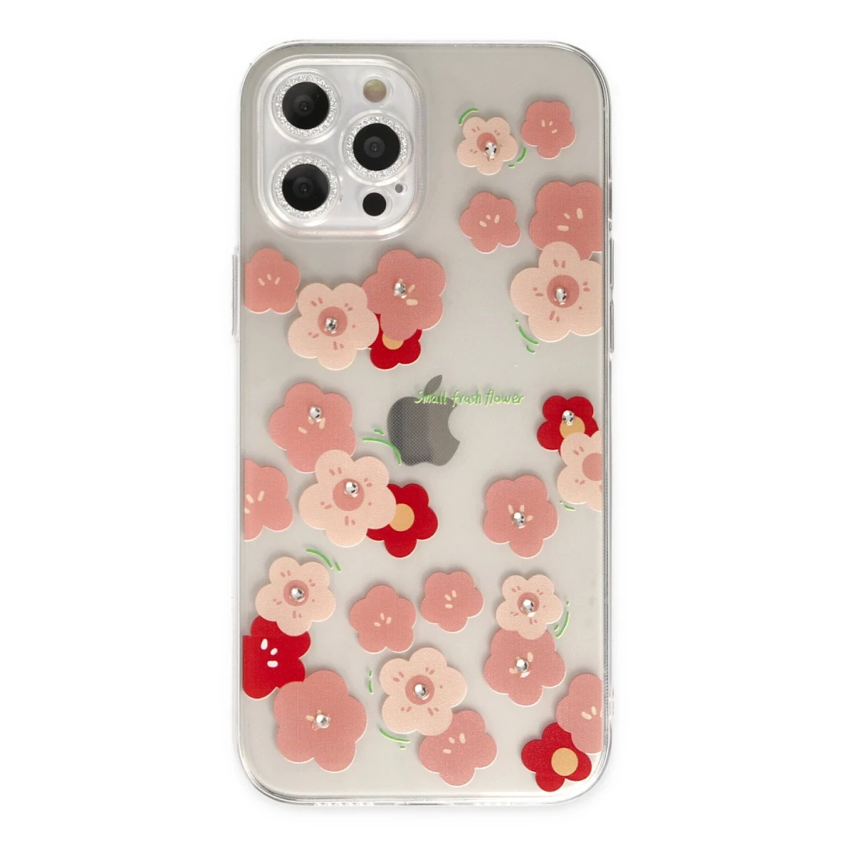 Apple iPhone 12 Pro Max Kılıf Lucky Silikon - Lucky 3