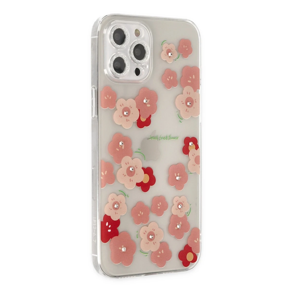 Apple iPhone 12 Pro Max Kılıf Lucky Silikon - Lucky 3