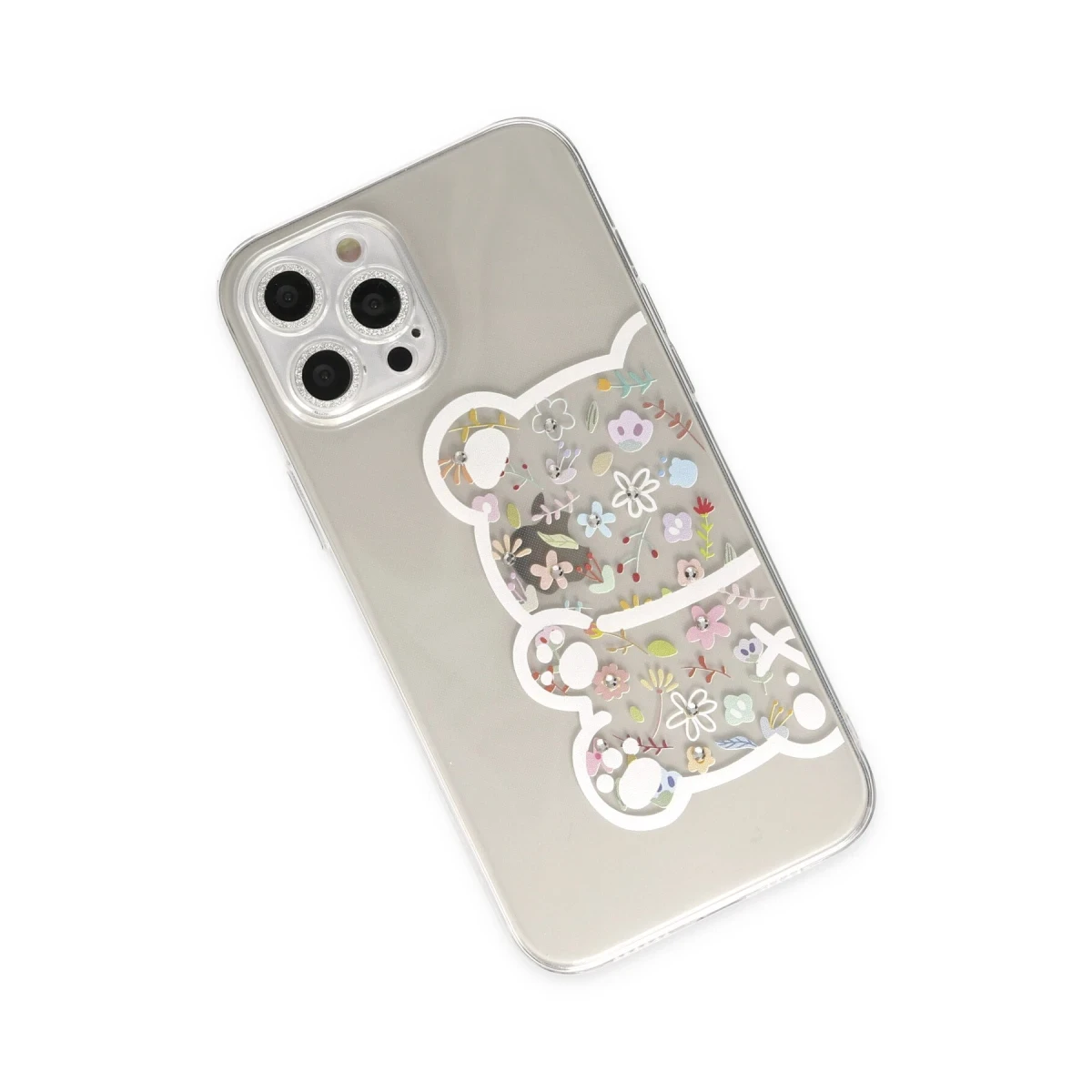 Apple iPhone 12 Pro Max Kılıf Lucky Silikon - Lucky 4