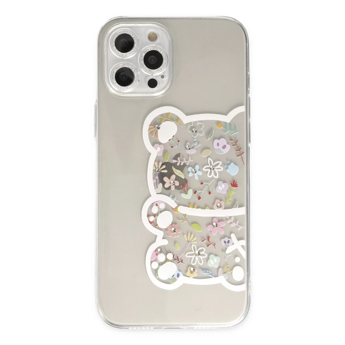 Apple iPhone 12 Pro Max Kılıf Lucky Silikon - Lucky 4