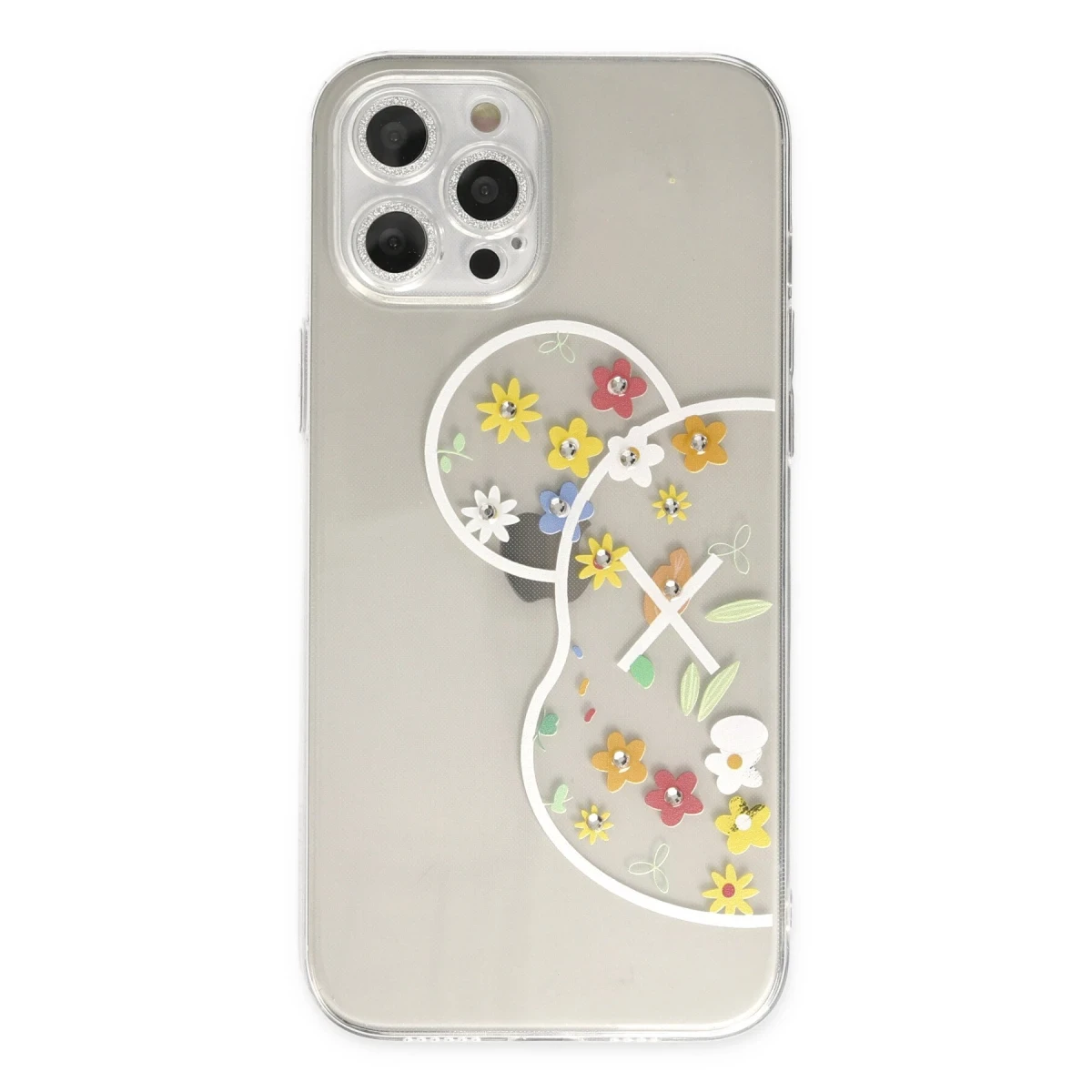 Apple iPhone 12 Pro Max Kılıf Lucky Silikon - Lucky 5