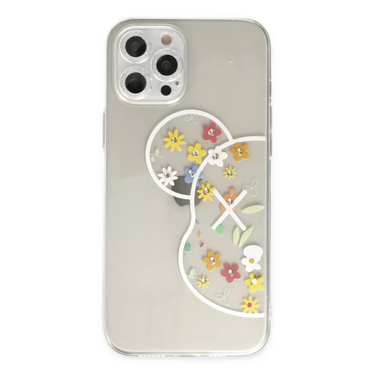 Apple iPhone 12 Pro Max Kılıf Lucky Silikon - Lucky 5