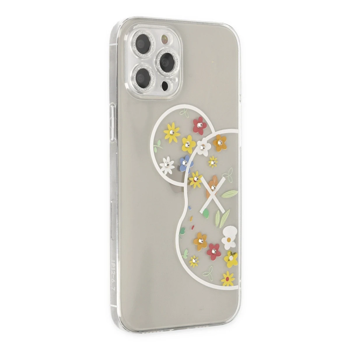 Apple iPhone 12 Pro Max Kılıf Lucky Silikon - Lucky 5
