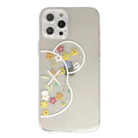 Apple iPhone 12 Pro Max Kılıf Lucky Silikon - Lucky 6