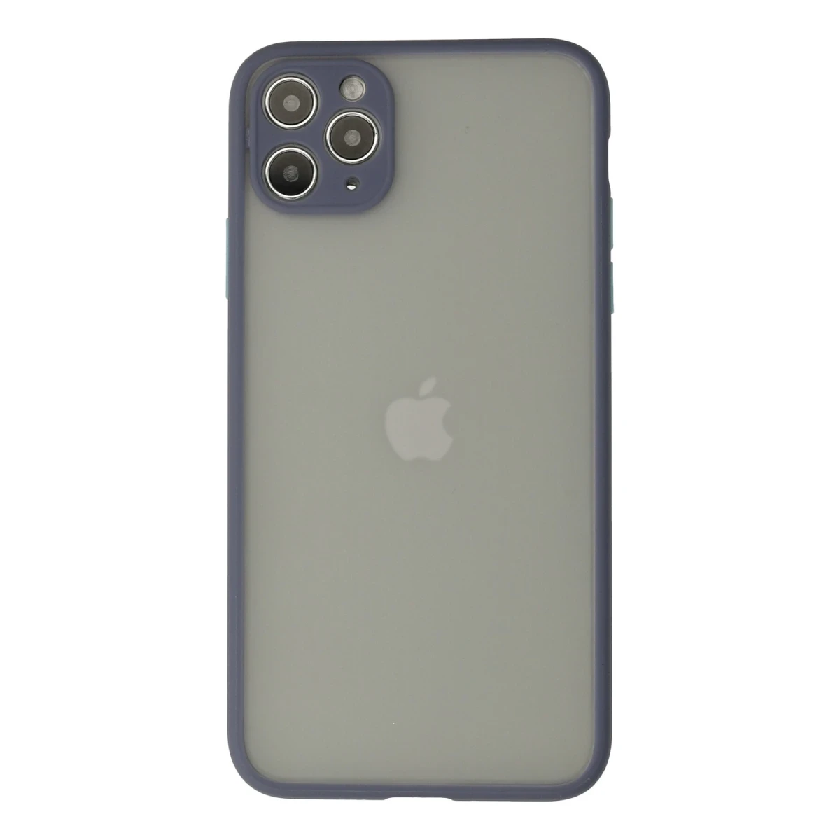 Apple iPhone 12 Pro Max Kılıf Montreal Silikon Kapak - Gri