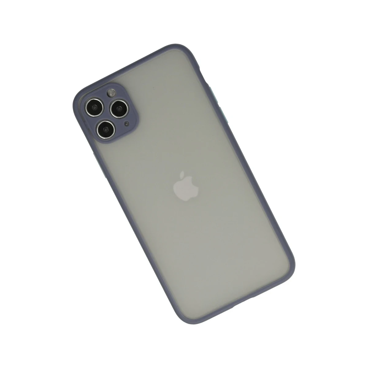 Apple iPhone 12 Pro Max Kılıf Montreal Silikon Kapak - Gri