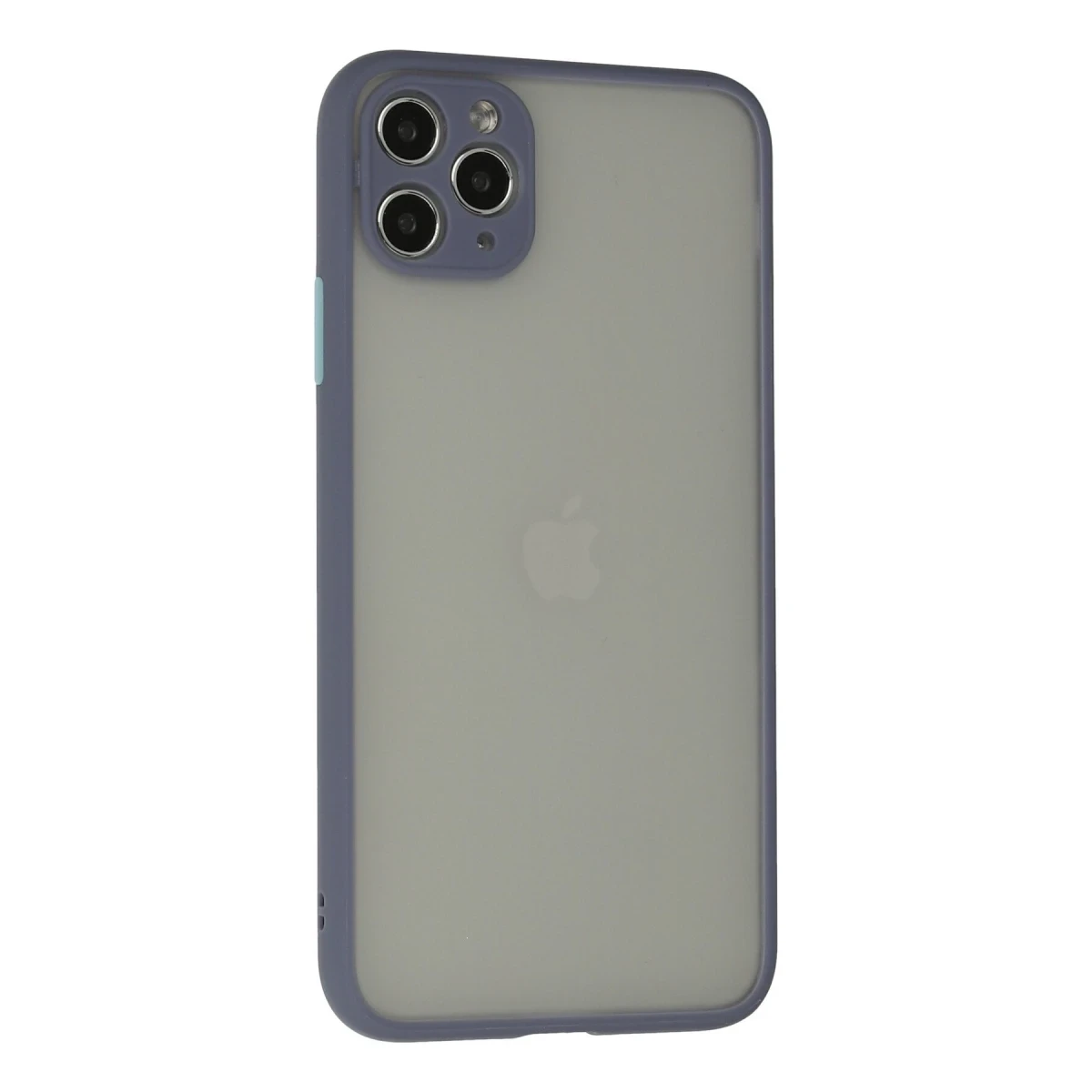 Apple iPhone 12 Pro Max Kılıf Montreal Silikon Kapak - Gri