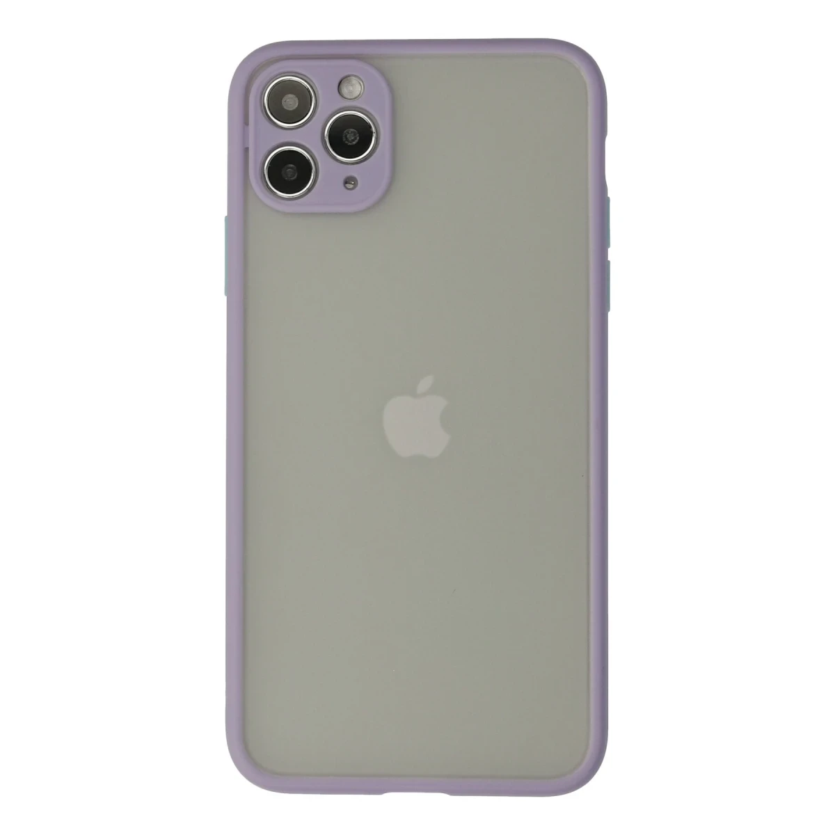 Apple iPhone 12 Pro Max Kılıf Montreal Silikon Kapak - Mor