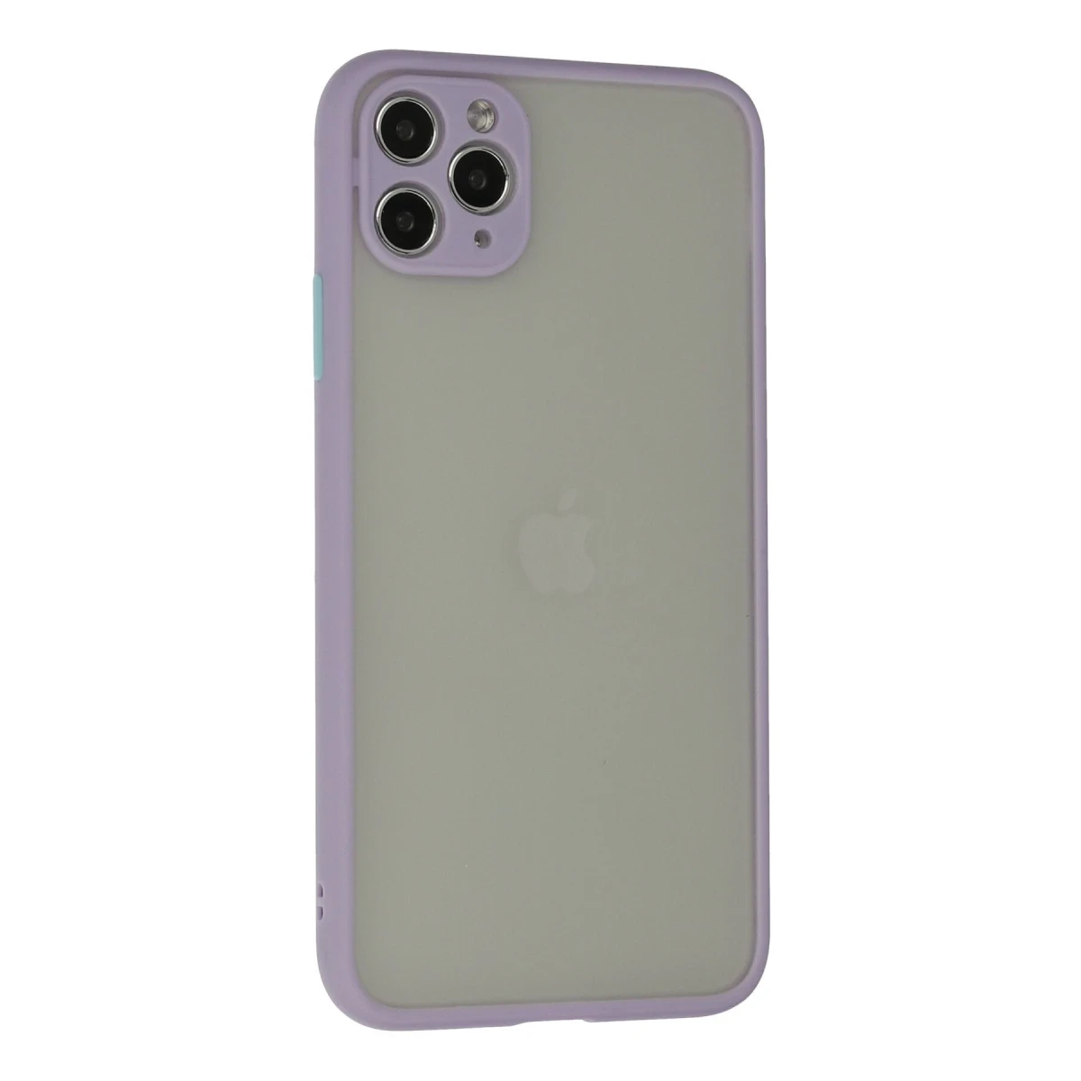 Apple iPhone 12 Pro Max Kılıf Montreal Silikon Kapak - Mor
