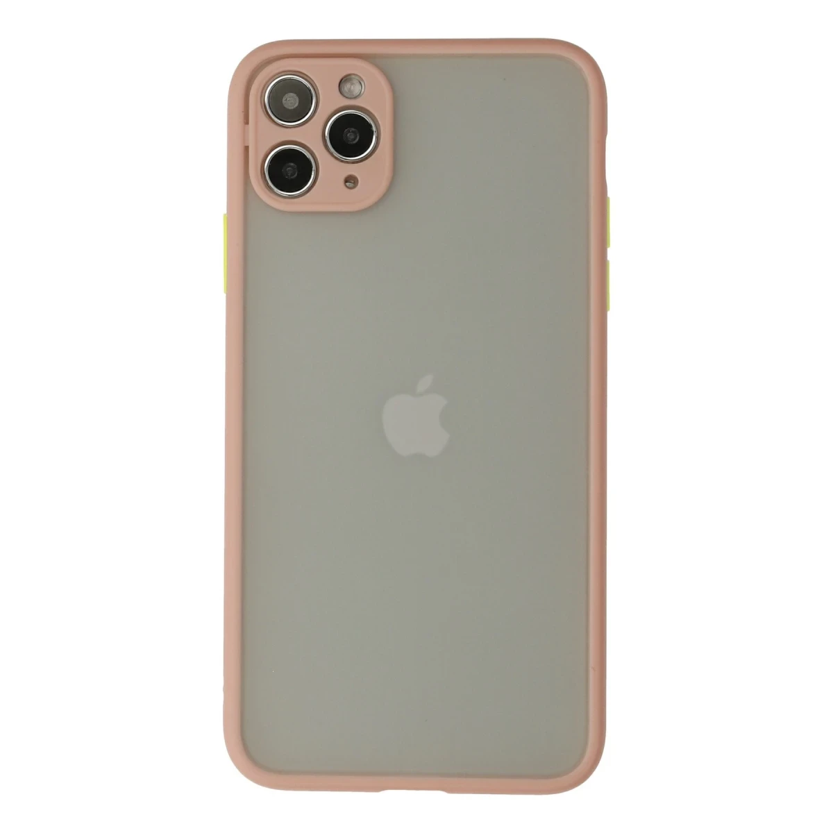 Apple iPhone 12 Pro Max Kılıf Montreal Silikon Kapak - Pembe