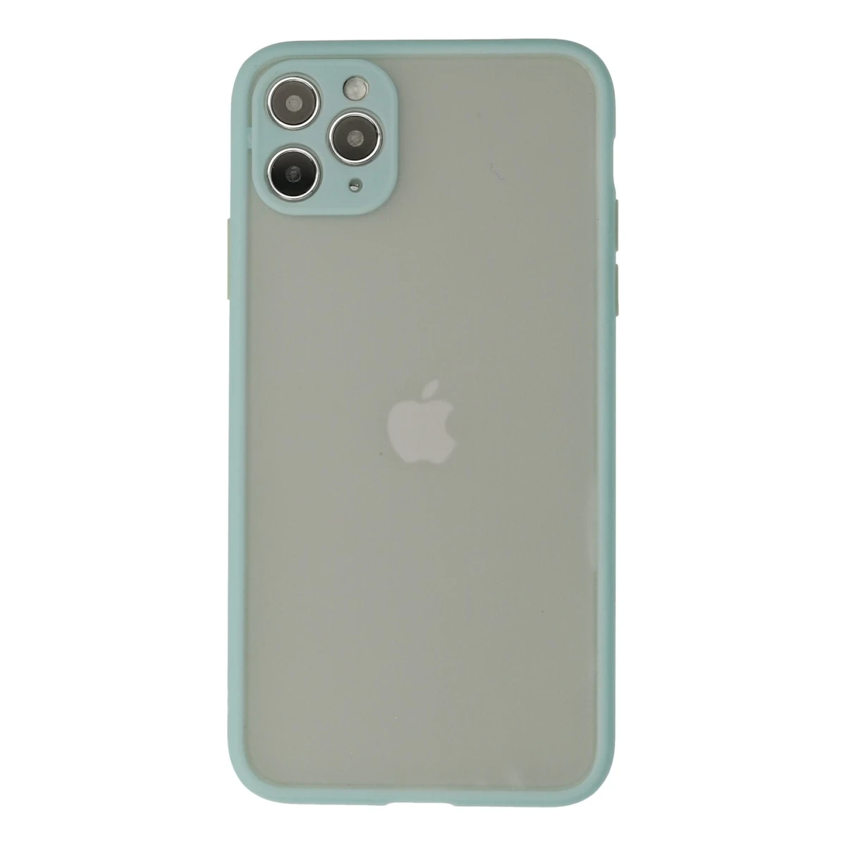 Apple iPhone 12 Pro Max Kılıf Montreal Silikon Kapak - Turkuaz