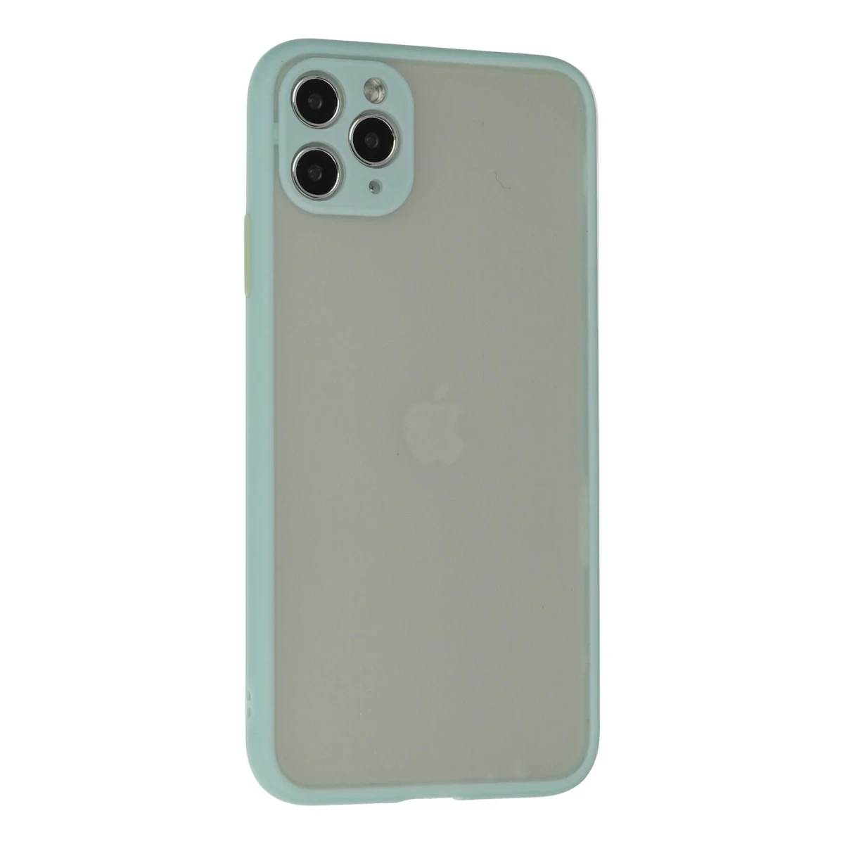 Apple iPhone 12 Pro Max Kılıf Montreal Silikon Kapak - Turkuaz