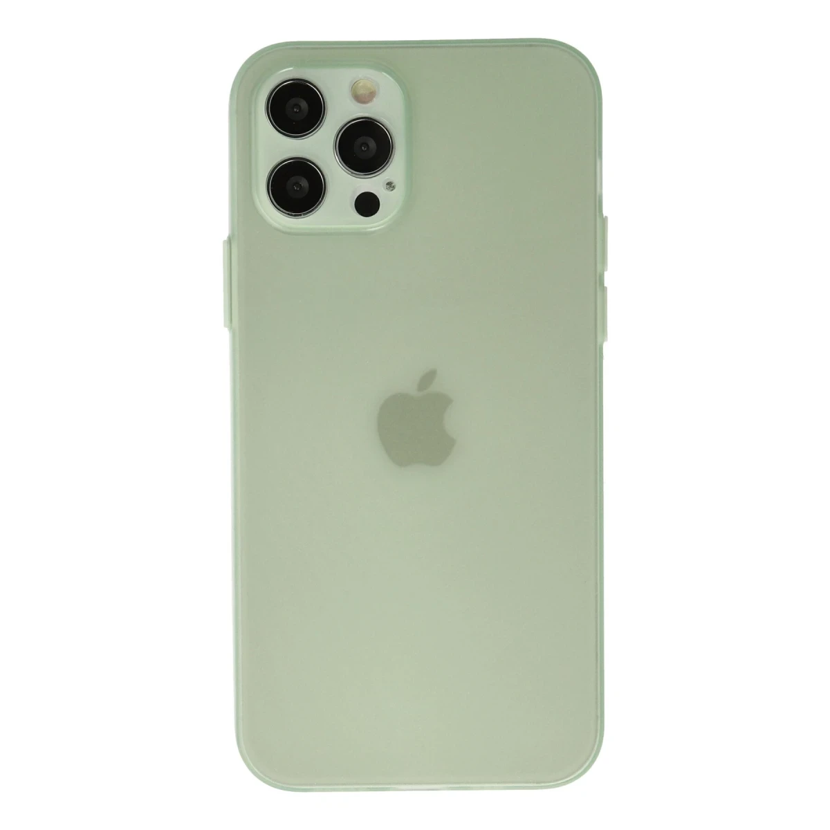 Apple iPhone 12 Pro Max Kılıf Puma Silikon - Açık Yeşil