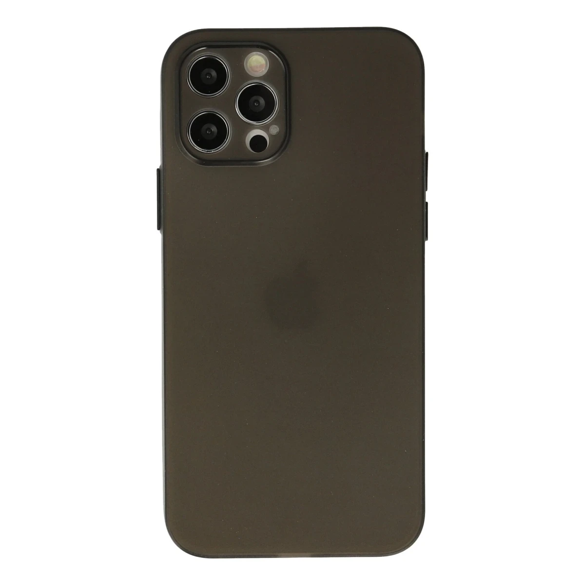 Apple iPhone 12 Pro Max Kılıf Puma Silikon - Gri