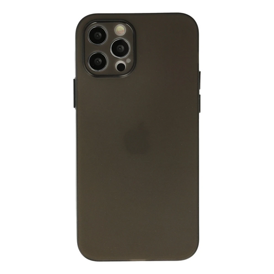 Apple iPhone 12 Pro Max Kılıf Puma Silikon - Gri