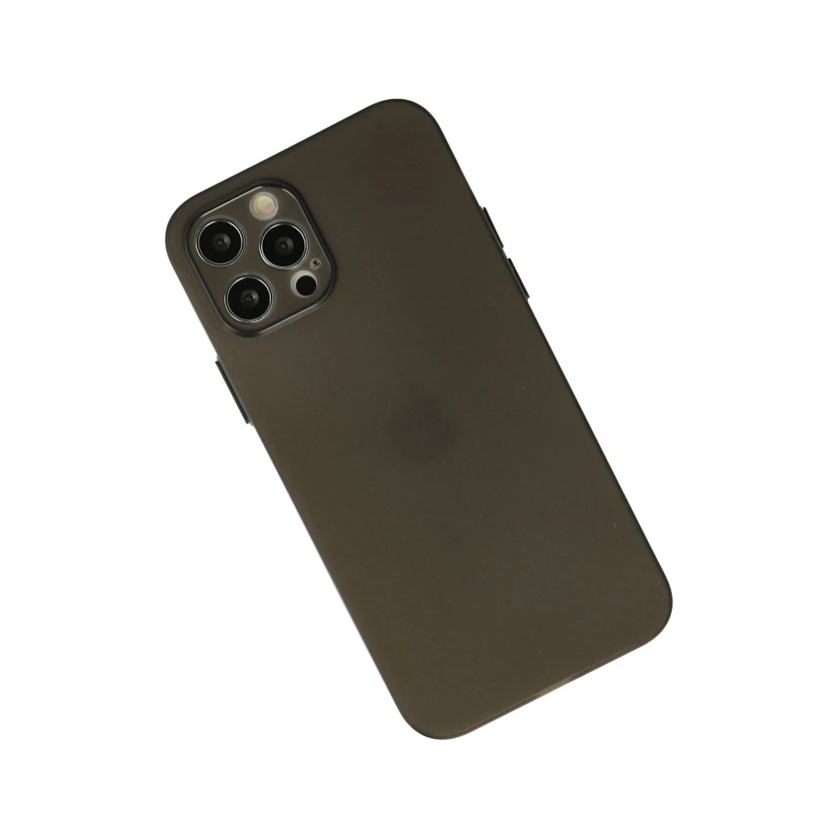 Apple iPhone 12 Pro Max Kılıf Puma Silikon - Gri