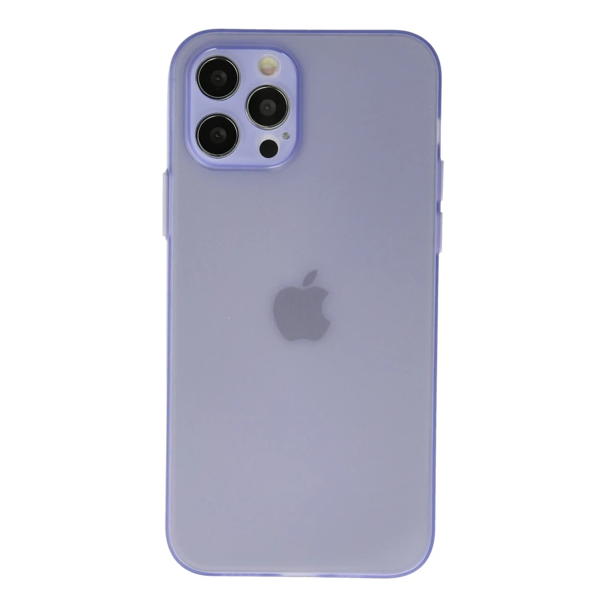 Apple iPhone 12 Pro Max Kılıf Puma Silikon - Mor