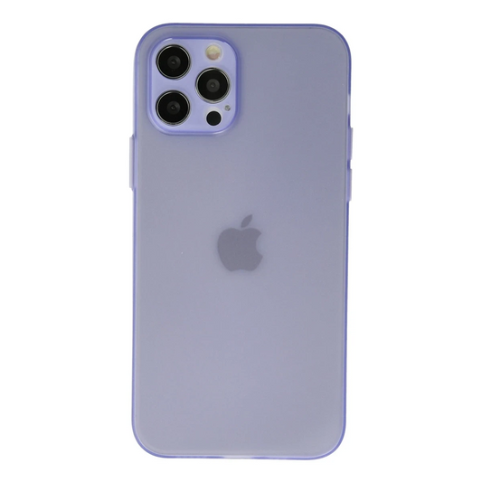 Apple iPhone 12 Pro Max Kılıf Puma Silikon - Mor