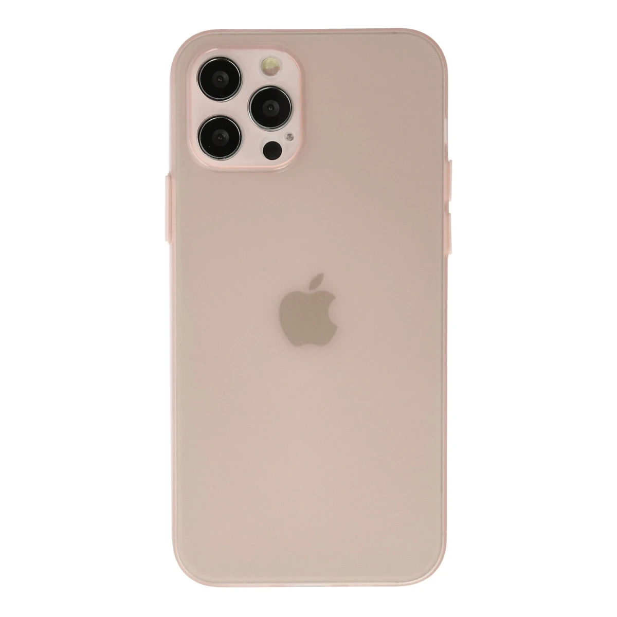 Apple iPhone 12 Pro Max Kılıf Puma Silikon - Pembe