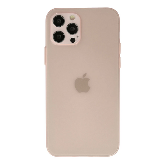 Apple iPhone 12 Pro Max Kılıf Puma Silikon - Pembe