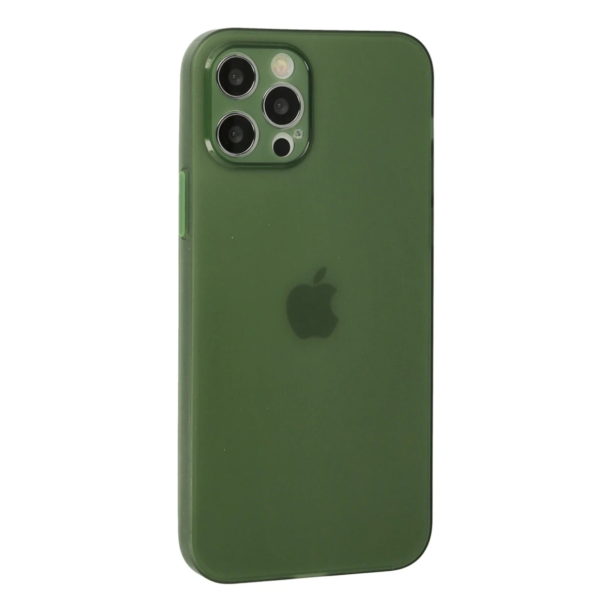 Apple iPhone 12 Pro Max Kılıf Puma Silikon - Yeşil
