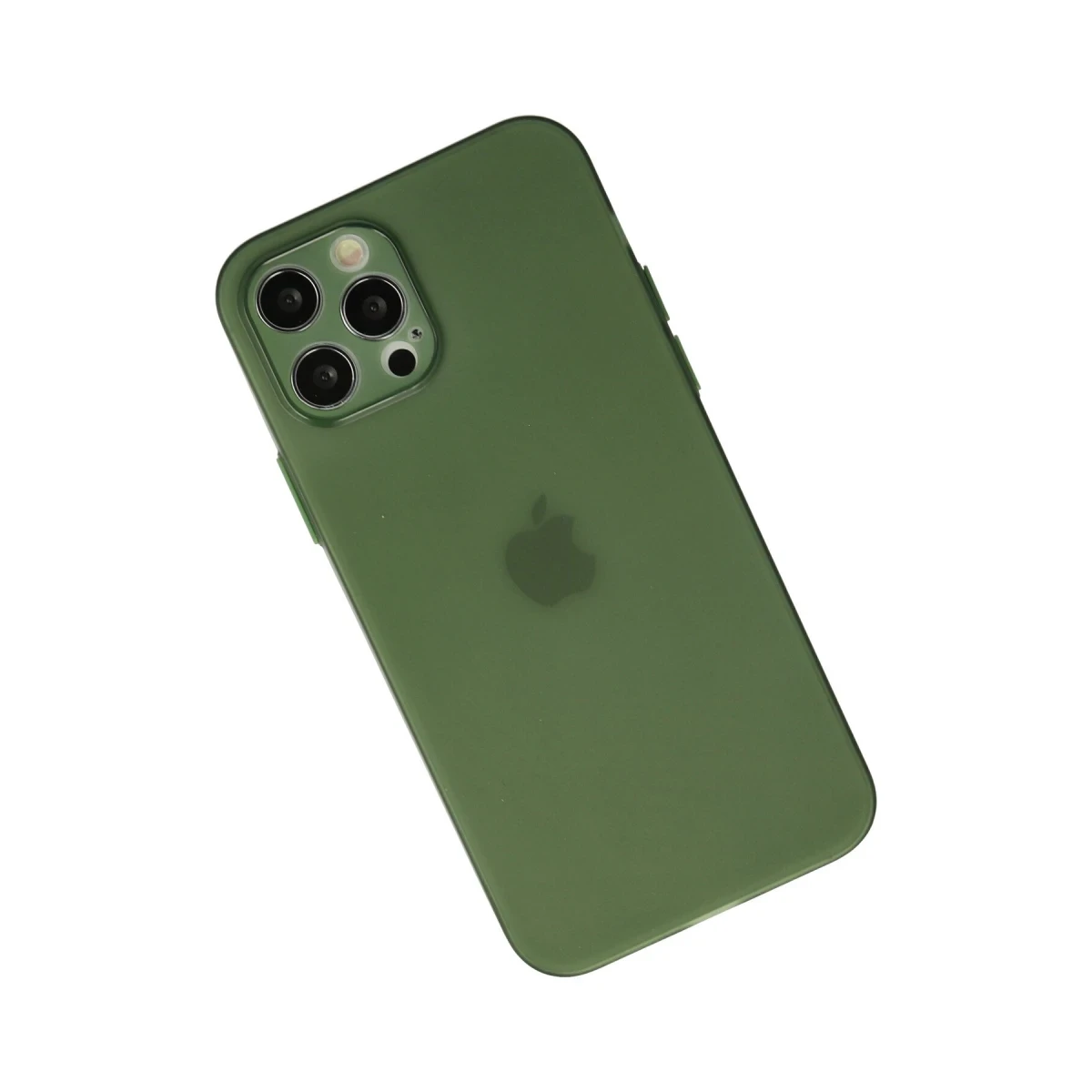 Apple iPhone 12 Pro Max Kılıf Puma Silikon - Yeşil