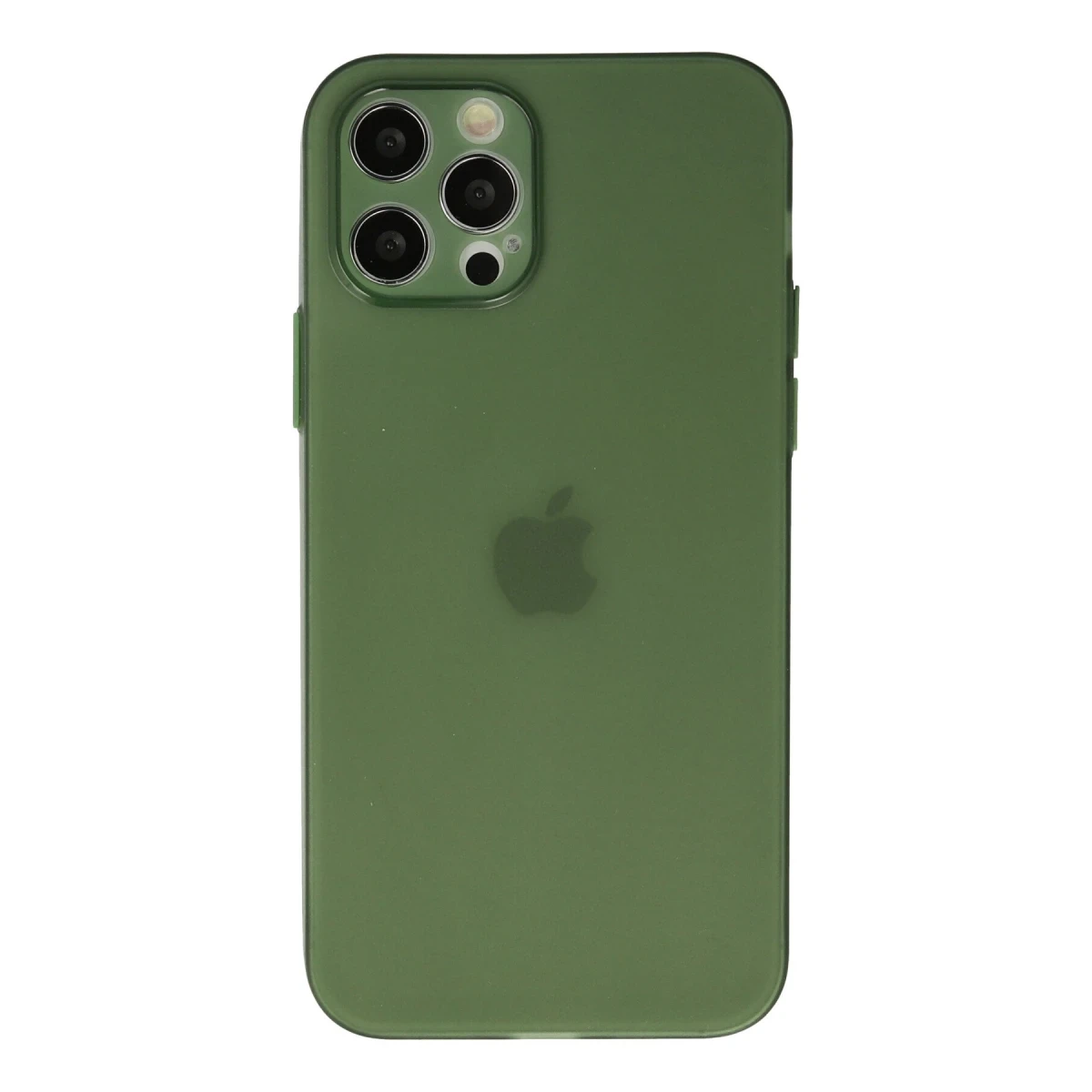 Apple iPhone 12 Pro Max Kılıf Puma Silikon - Yeşil