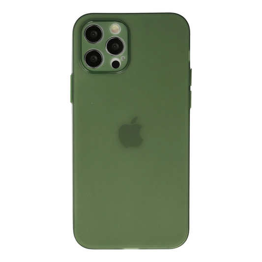 Apple iPhone 12 Pro Max Kılıf Puma Silikon - Yeşil