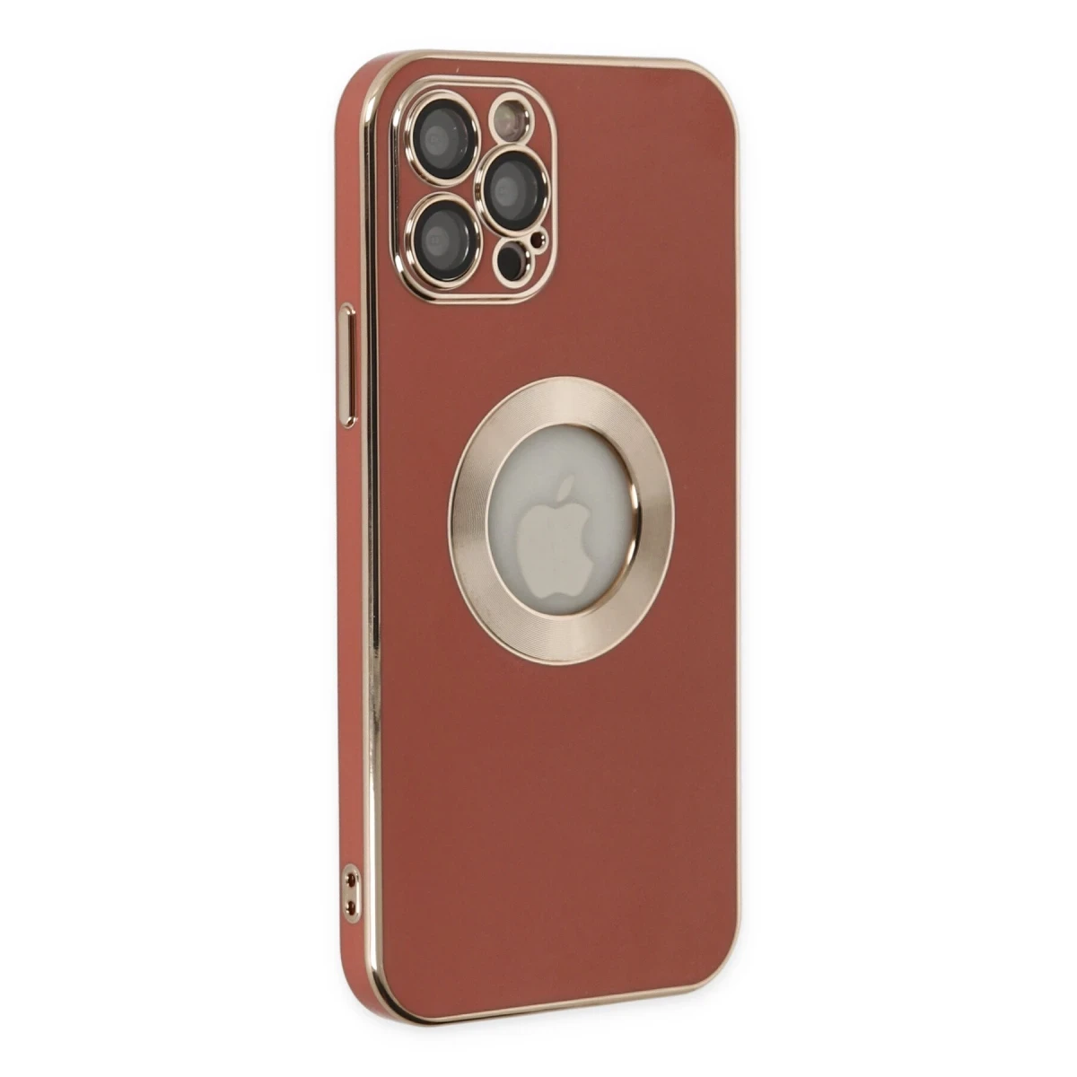 Apple iPhone 12 Pro Max Kılıf Store Silikon - Kırmızı