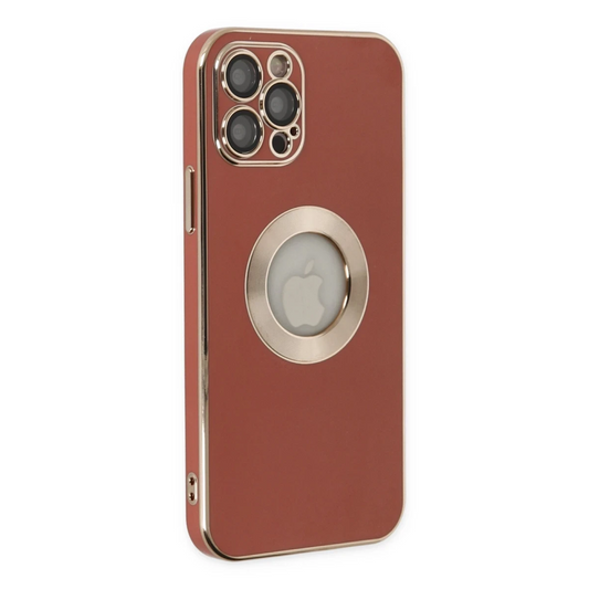 Apple iPhone 12 Pro Max Kılıf Store Silikon - Kırmızı