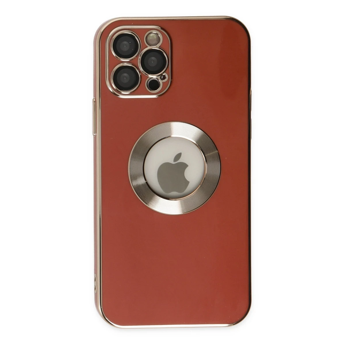 Apple iPhone 12 Pro Max Kılıf Store Silikon - Kırmızı