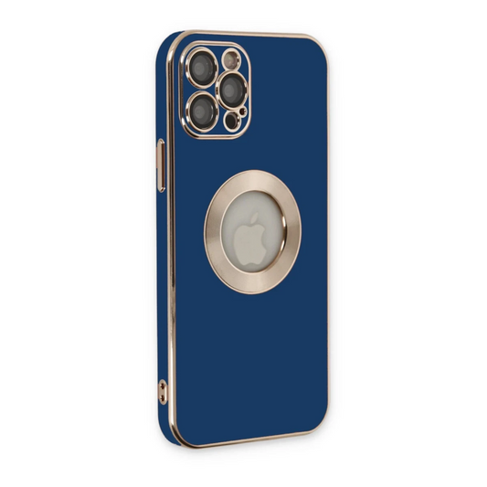 Apple iPhone 12 Pro Max Kılıf Store Silikon - Mavi