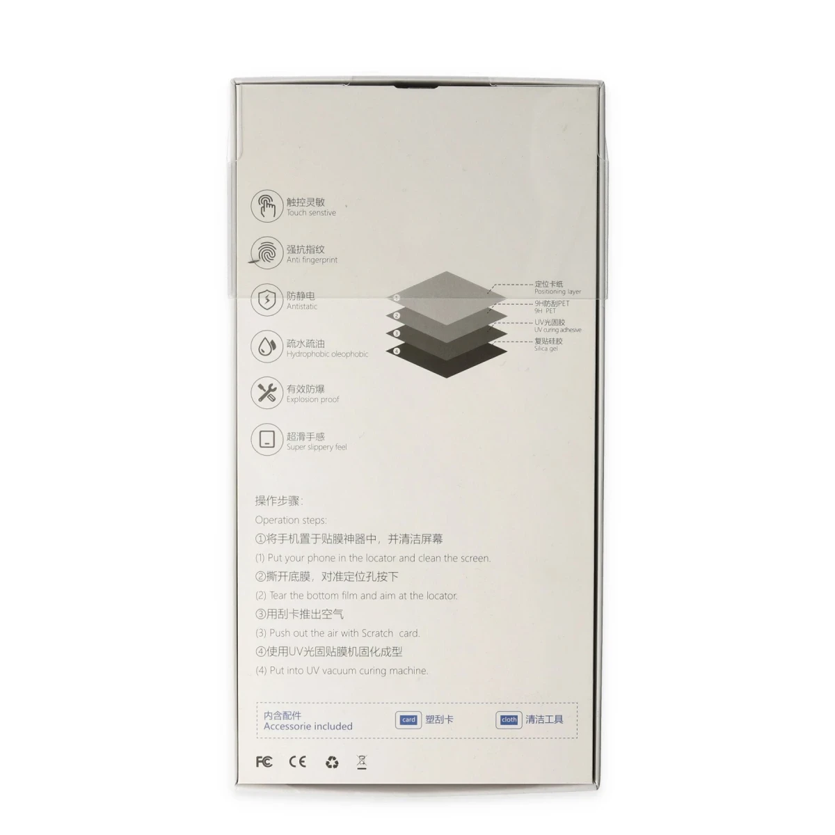 Apple iPhone 12 Pro Max Uv Polymer Nano Ekran Koruyucu
