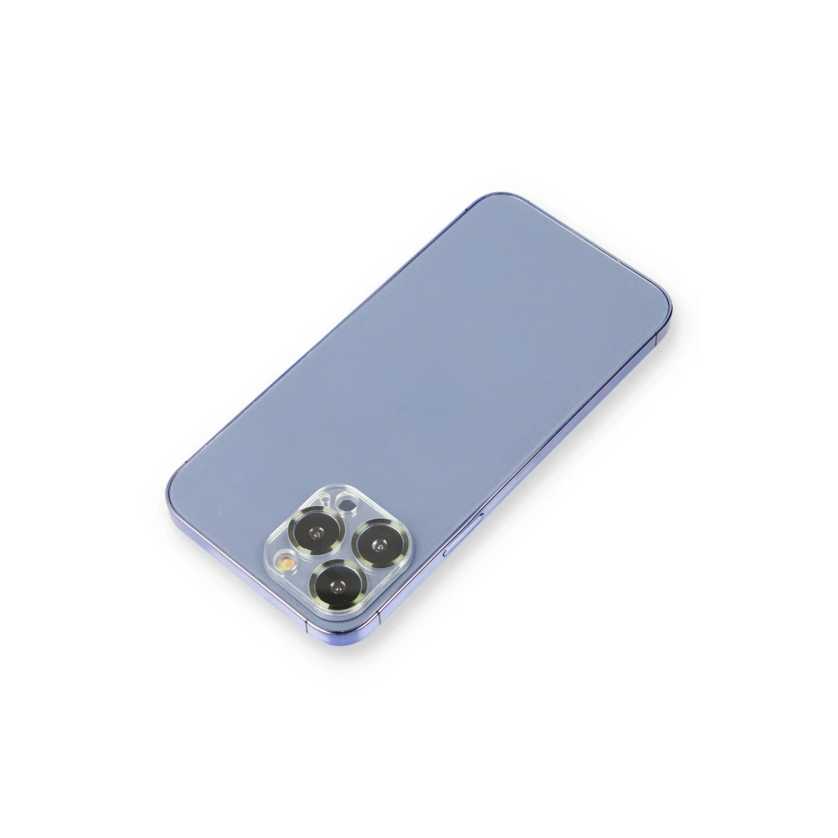 Apple iPhone 12 Pro Metal Kamera Lens Koruma Cam - Koyu Yeşil