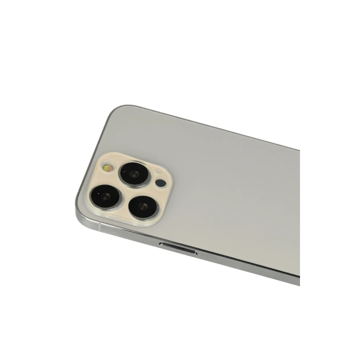 Apple iPhone 12 Pro Rainbow Kamera Lens Koruma Cam - Gold