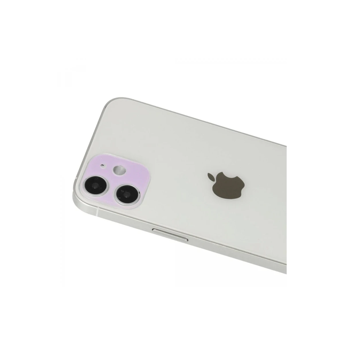 Apple iPhone 12 Rainbow Kamera Lens Koruma Cam - Mor