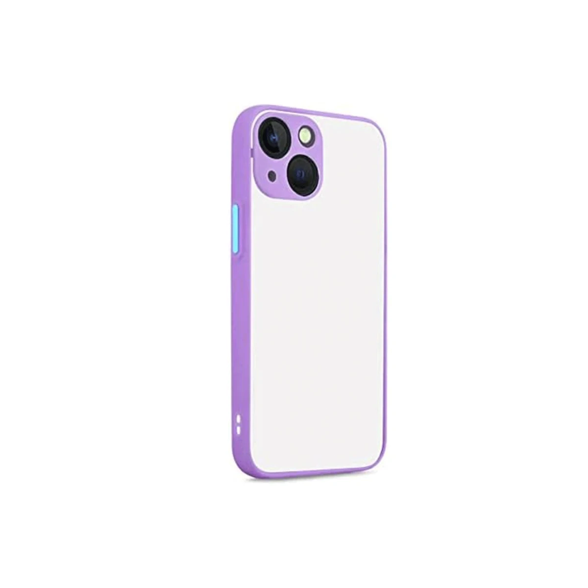 Apple iPhone 13 Kılıf Montreal Silikon Kapak - Mor