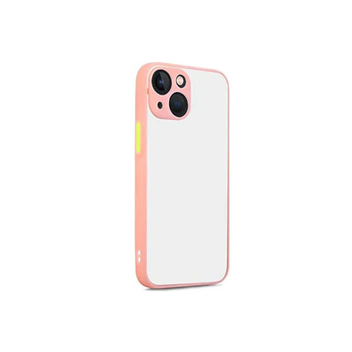 Apple iPhone 13 Kılıf Montreal Silikon Kapak - Pembe