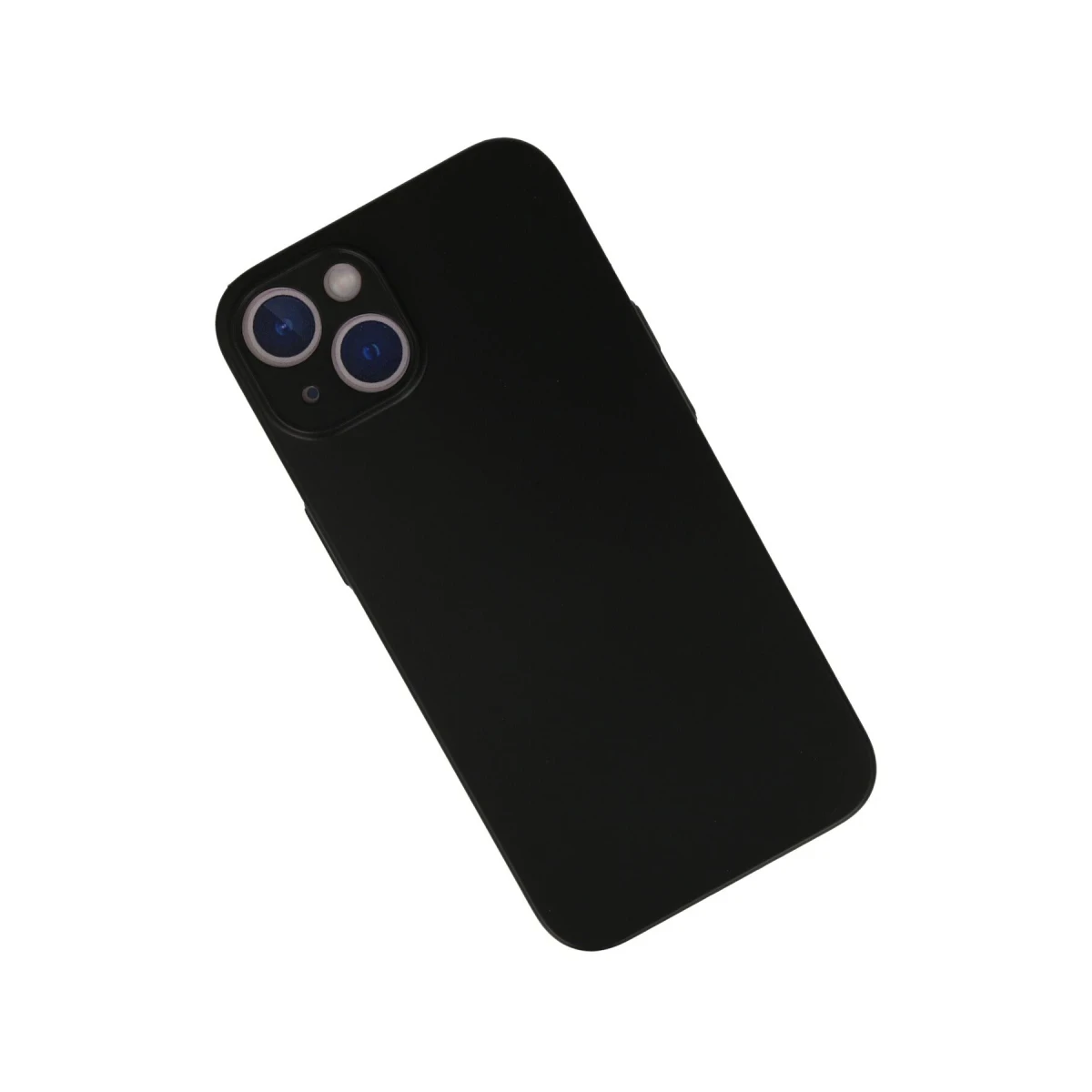 Apple iPhone 13 Kılıf PP Ultra İnce Kapak - Siyah