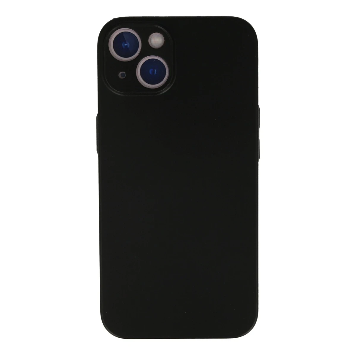 Apple iPhone 13 Kılıf PP Ultra İnce Kapak - Siyah