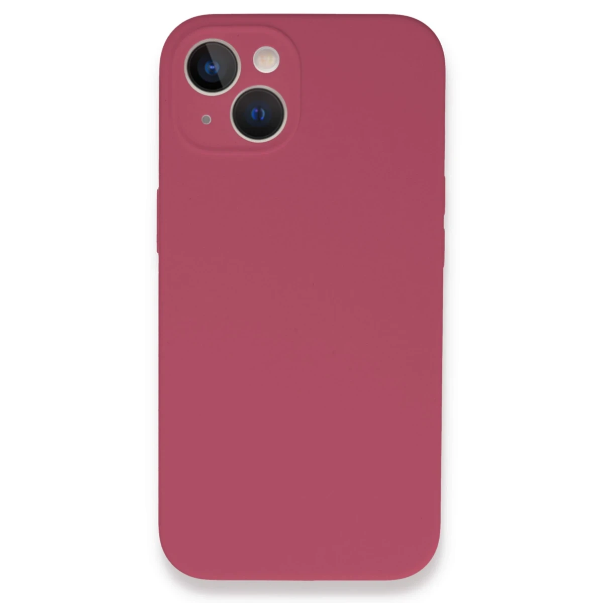 Apple iPhone 13 Mini Kılıf Lansman Legant Silikon - Fuşya