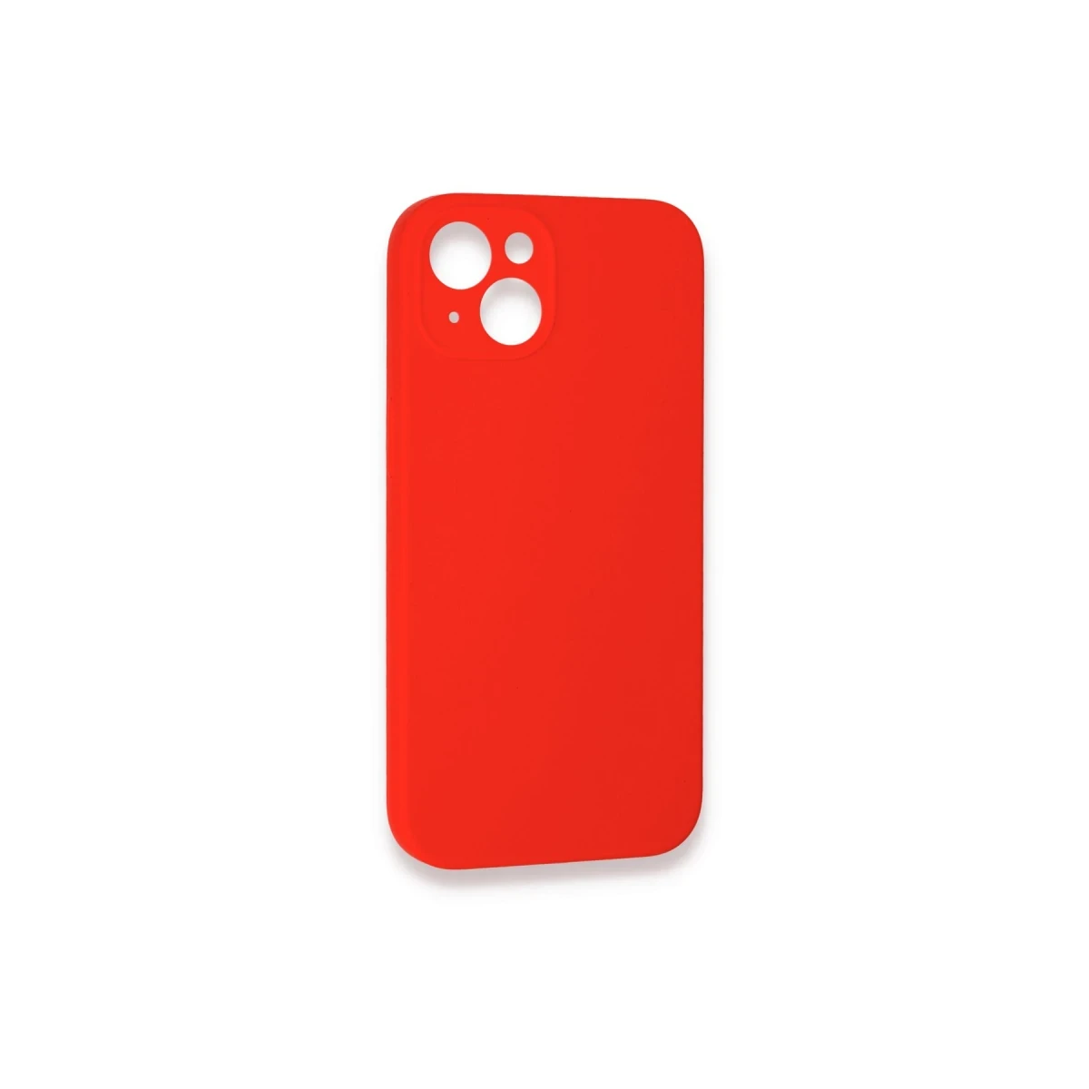 Apple iPhone 13 Mini Kılıf Lansman Legant Silikon - Kırmızı