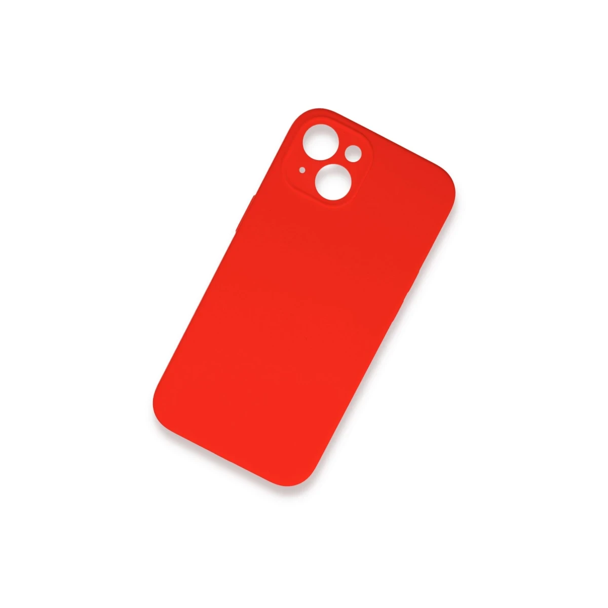 Apple iPhone 13 Mini Kılıf Lansman Legant Silikon - Kırmızı